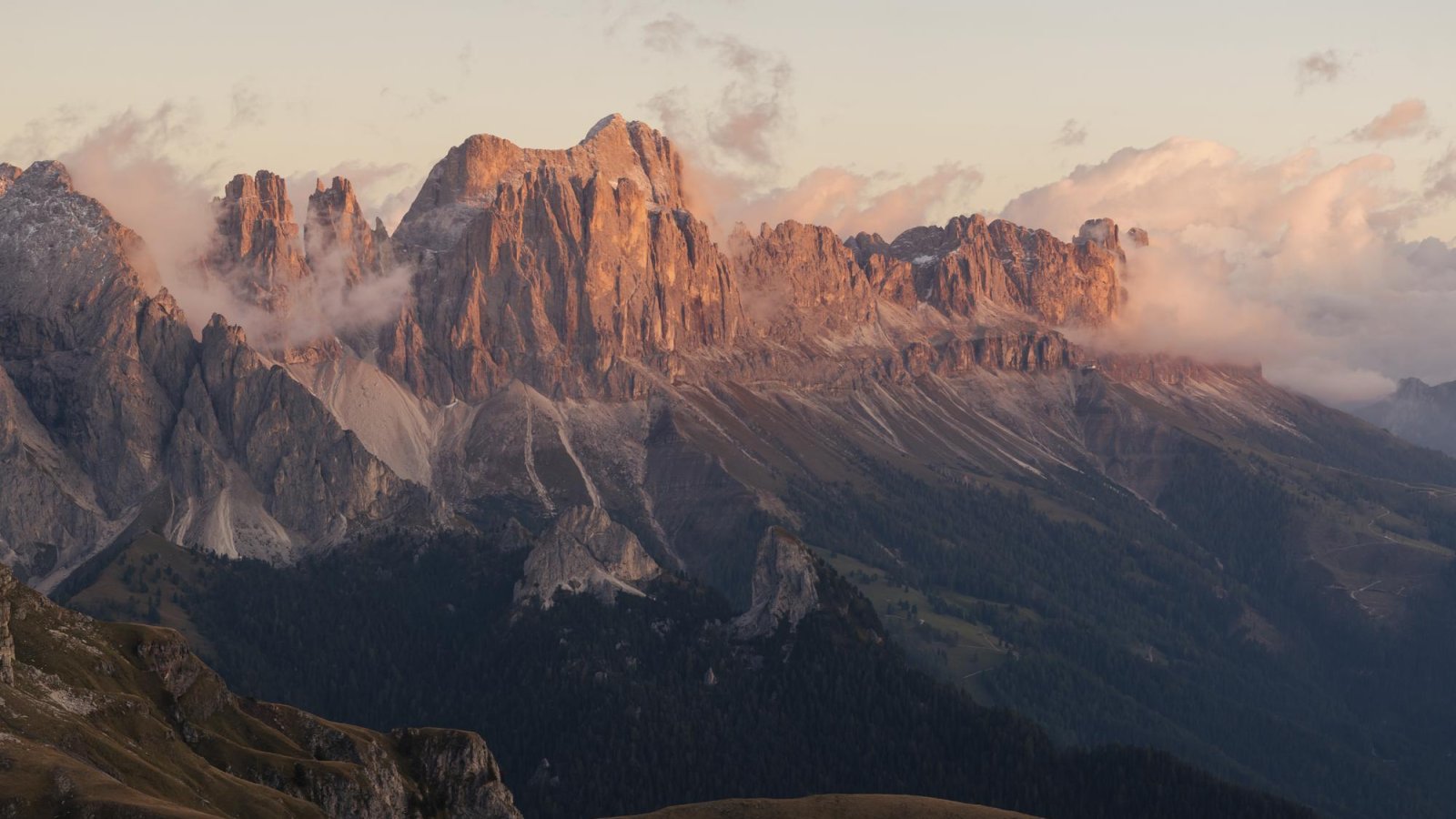 mysthische Dolomiten